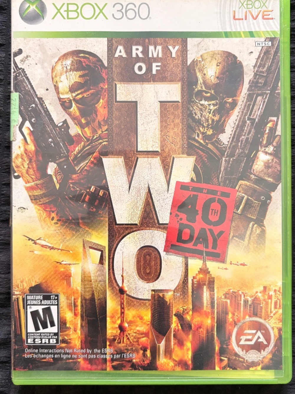 [ ENDS NEXT WEEK ] Army of Two 40th Day XBOX 360